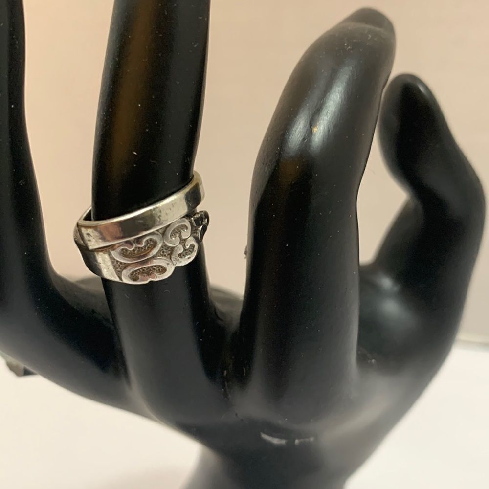 Rare find Spoon ring with engraved: 1847 Rogers Bros. Size 5.5